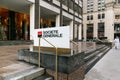 Societe Generale corporate sign