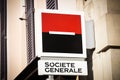 Societe generale signboard