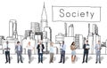 Society Community Unity Network Group Concept