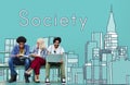 Society Community Unity Network Group Concept Royalty Free Stock Photo