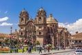 Society of Jesus church Plaza de Armas Cuzco Peru