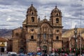 Society of Jesus church Plaza de Armas Cuzco Peru