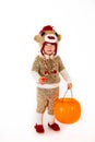 Sock Monkey Halloween Costume