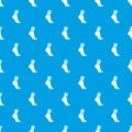 Sock pattern vector seamless blue Royalty Free Stock Photo