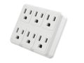 Socket-outlet isolated