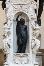 Socket of the Perseus statue in Florence