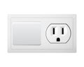 Socket Type B with switch.