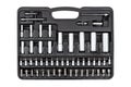 Socket wrench set Royalty Free Stock Photo