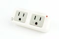 Socket (Electrical outlet) Royalty Free Stock Photo