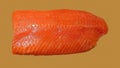 Sockeye salmon fillet Royalty Free Stock Photo