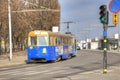 Sockholm City tram Royalty Free Stock Photo