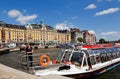 Sockholm sightseeing boat Royalty Free Stock Photo