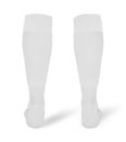 Socks Back View on white background Royalty Free Stock Photo