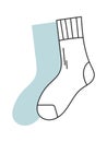 Socks Clothing Icon