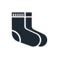 socks icon clothing symbol