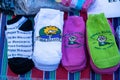 Socks with notes to choose not to die Legalising Abortion in Argentina: Social Movements