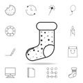 Sockss line icon. Detailed set of web icons and signs. Premium graphic design. One of the collection icons for websites, web desig