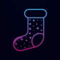 Sockss line nolan icon. Simple thin line, outline vector of web icons for ui and ux, website or mobile application