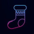 Sockss line nolan icon. Simple thin line, outline vector of web icons for ui and ux, website or mobile application