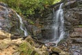 Soco Falls Royalty Free Stock Photo