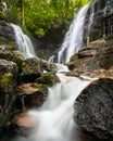 Soco Falls Royalty Free Stock Photo