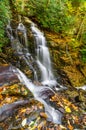 Soco falls, North Carolina Royalty Free Stock Photo