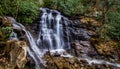 Soco Falls In North Carolina Royalty Free Stock Photo