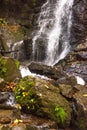 Soco Falls Royalty Free Stock Photo