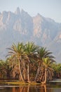 Socotra mountains Royalty Free Stock Photo