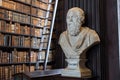 Socrates bust in Trinity College