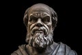 Socrates, Greek philosopher from Athens, founder of Western philosoph. Generative AI