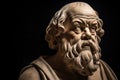 Socrates, Greek philosopher from Athens, founder of Western philosoph. Generative AI