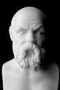 Socrates lived in Athens (470 BC - 399 BC) was a Greek Athenian Royalty Free Stock Photo