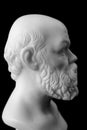 Socrates lived in Athens (470 BC - 399 BC) was a Greek Athenian Royalty Free Stock Photo