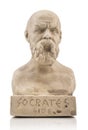 Socrates statue