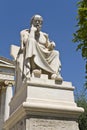 Socrates statue at the Academy of Athens, Greece