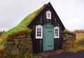 Sod Home at Arbaer Open Air Museum, Iceland