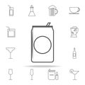 Soda Bank icon. web icons universal set for web and mobile Royalty Free Stock Photo