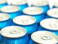 Soda or beer cans