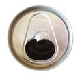 Soda can with tab off