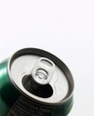 Soda Can Top Royalty Free Stock Photo