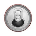 Soda Can Top Open Royalty Free Stock Photo