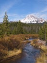 Soda Creek and South Sister