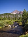 Soda Creek and South Sister