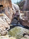 Jemez Springs Soda Dam in New Mexico