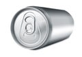 Soda drink can lying