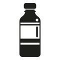 Soda drink icon simple vector. Protein nutrition