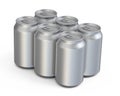 Soda drinks cans