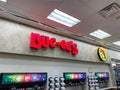 A soda fountain at a Buc ees