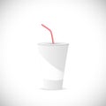 Soda Fountain Drink Illustration